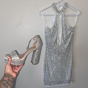 BOTH SHOES & DRESS ..
